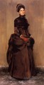 エリザベス・ブート・デュベネックの肖像画 フランク・デュベネック